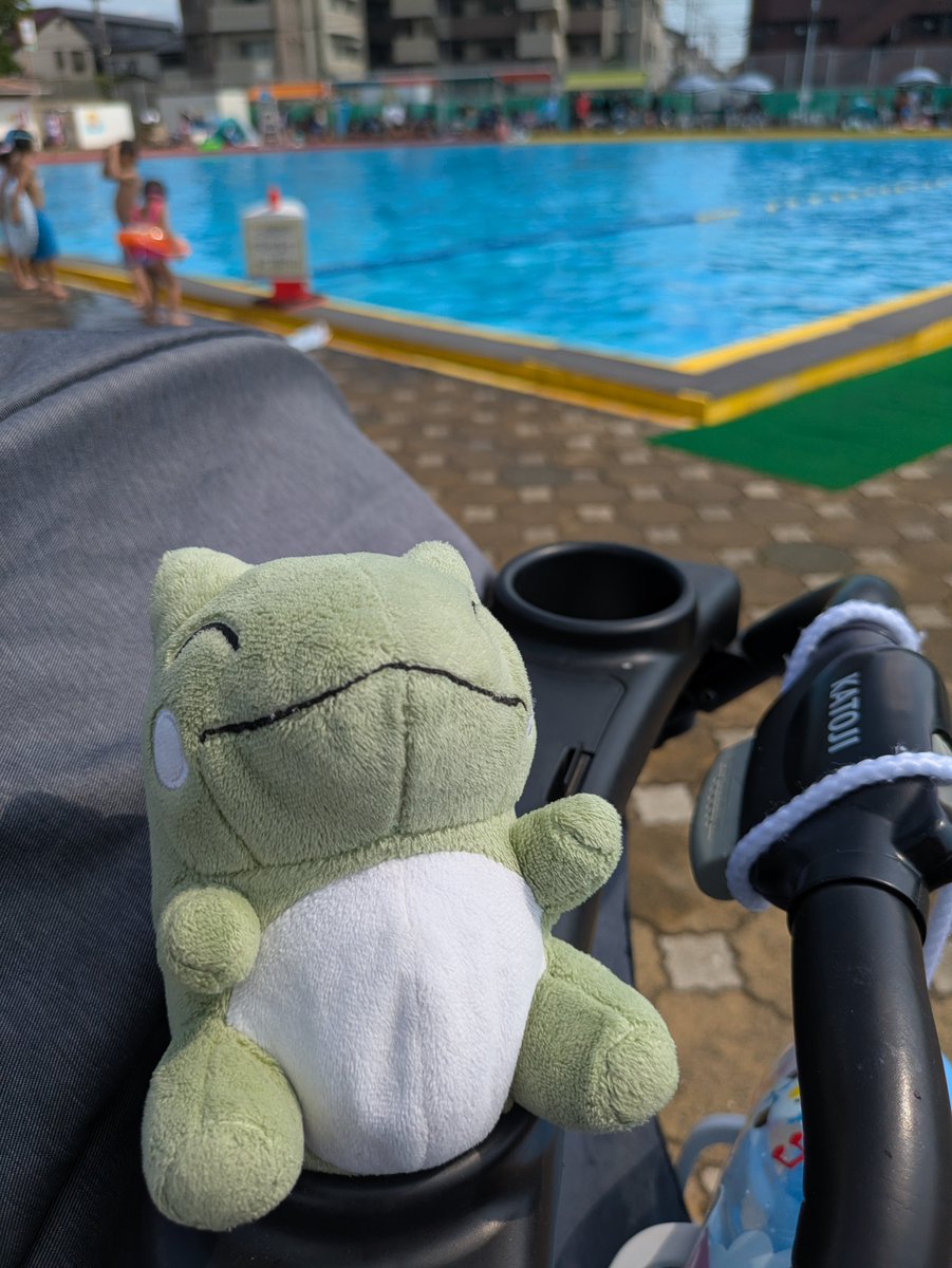 miga_jiro's tweet photo. 夏が来たミガ！ https://t.co/2LSr54Kc5A