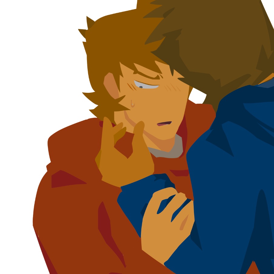 DRAXKK0's tweet photo. Never thought I would draw TomTord again in this lifetime #eddsworld #tomtord https://t.co/Y6tJNeov13
