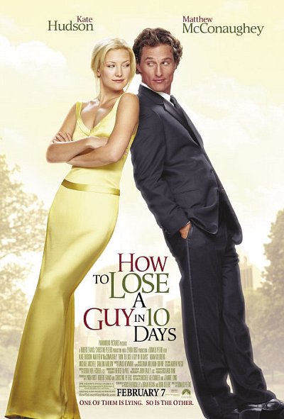 lufeets's tweet photo. Watched How to Lose A Guy in 10 Days for first time.
This might be the greatest romance movie I ever watched. I had a smile throughout the whole movie.
10/10 https://t.co/Qeddl7errV
