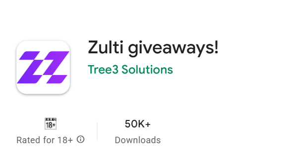zulticom's tweet photo. We have hit 50K+ downloads on the google play store! 

Thank you to everyone who has played so far! More to come! 🚀 https://t.co/VVZEwxNnx6