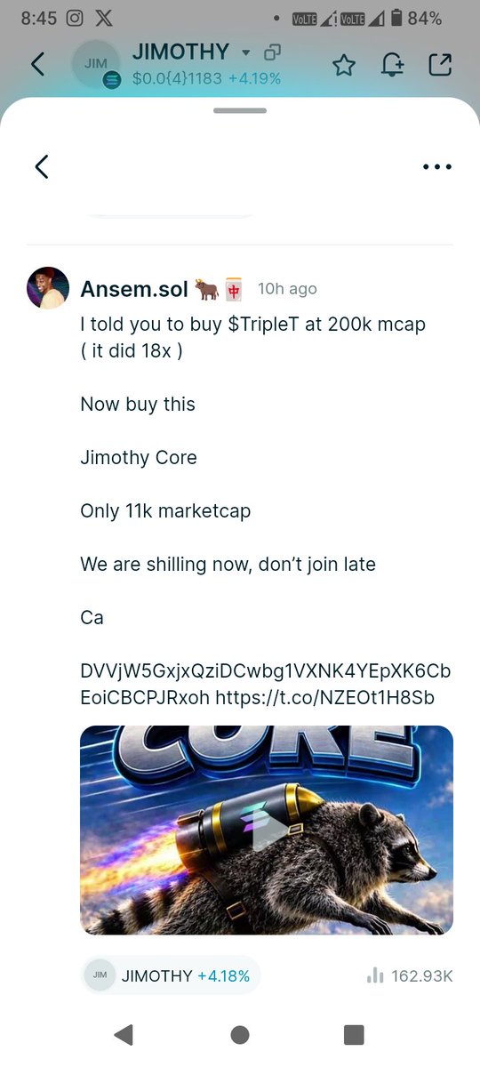 Eth2Devs's tweet photo. @X @BitgetWalletFam @solana 120+ post's which Deleted later. https://t.co/qyEIeTJler
