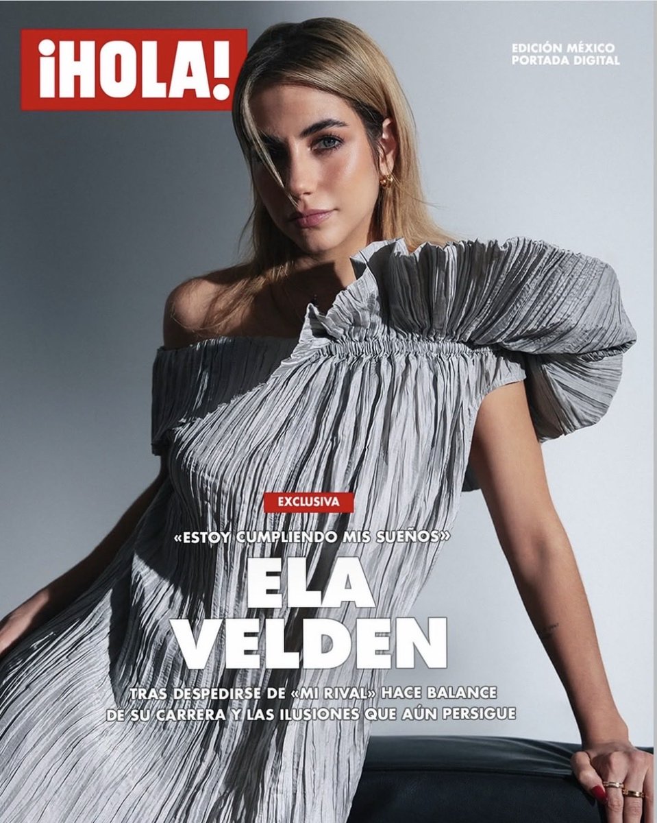 fanselavelden's tweet photo. Emoción total con esta portada de @holamexico ❤️❤️❤️❤️❤️🙌🏻🙌🏻🙌🏻👏🏻👏🏻👏🏻 https://t.co/OW0RmQgKWt
