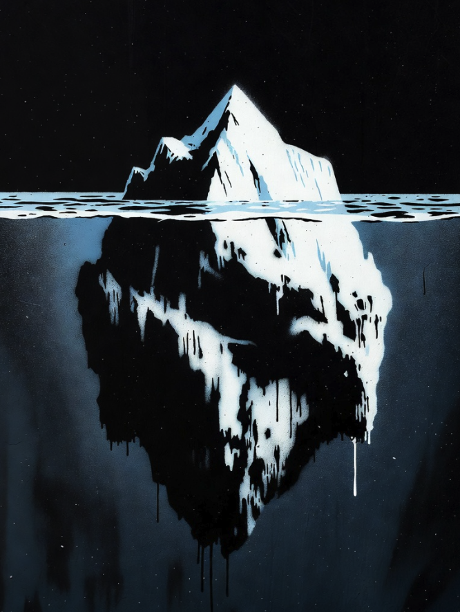 TiredOfWeb3's tweet photo. @elonmusk @america The real number remains far beneath the ocean's surface... https://t.co/IzTeTrPmc9