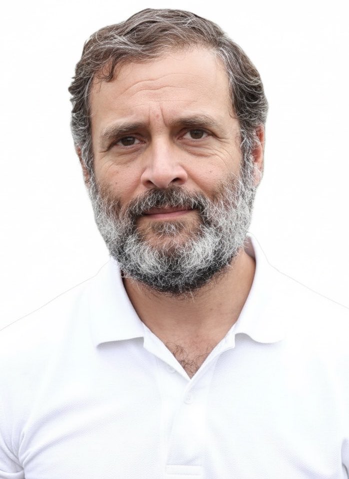 Woundedlion__'s tweet photo. If elections were held today, whom would you vote for 

> Modi 
> Rahul Gandhi https://t.co/QUtkxhVfWE