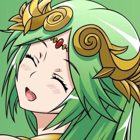 PalutenaERP's tweet photo. @Boomdadddy "Pfft. I didn't realize you were so eager to have him upstage you. Especially in terms of spelling."

"You meant: *Want me to give you his number?* Don't worry. I'm a savvy goddess, I can find it on my own, thank you very much." https://t.co/S7xeIoqszP