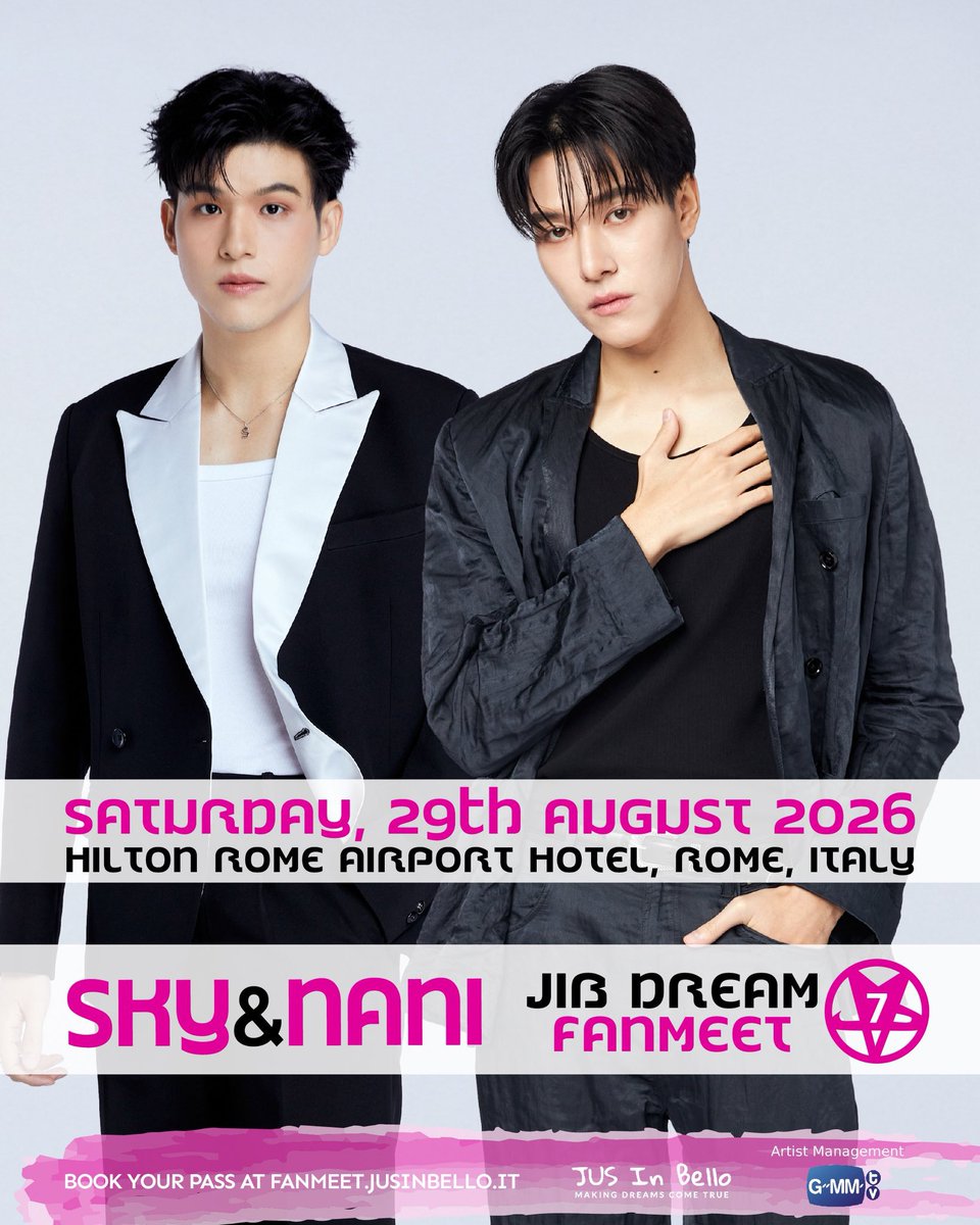 JibiaJubum's tweet photo. เดือนหน้าขั้นต่ำ1วีคที่สกายนานิไม่อยู่ไทย

22/8 - มีทฮ่องกง
29/8 - มีทอิตาลี

เตรียมขาดใจใน 3 2 1 https://t.co/h6pLKmLaG9