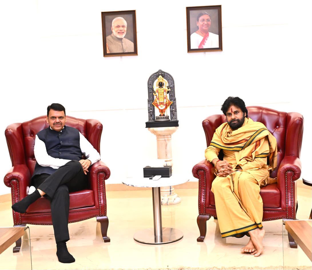 APDeputyCMO's tweet photo. Heartiest birthday wishes to Hon’ble Chief Minister of Maharashtra, Shri @Dev_Fadnavis Ji.

Wishing you good health, happiness, and a wonderful year ahead. May you continue to serve the people with strength, wisdom, and unwavering commitment. Wishing you many more years of purposeful leadership and continued success.

- @PawanKalyan 

@CMOMaharashtra @PIBMumbai