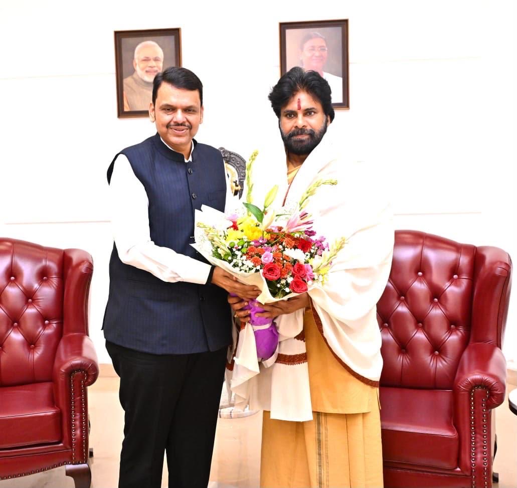 PawanKalyan's tweet photo. Warm birthday greetings to the Hon'ble Chief Minister of Maharashtra, Sri @Dev_Fadnavis Ji.

Under your dynamic leadership, Maharashtra continues to scale new heights of growth, development, and progress across diverse sectors. I also thank you for your valuable cooperation and constructive approach in addressing inter-state issues, reflecting the true spirit of cooperative federalism.

I pray to Lord Ganesha to bless you with good health, strength, wisdom, and a long life to continue serving the people of Maharashtra.

@CMOMaharashtra