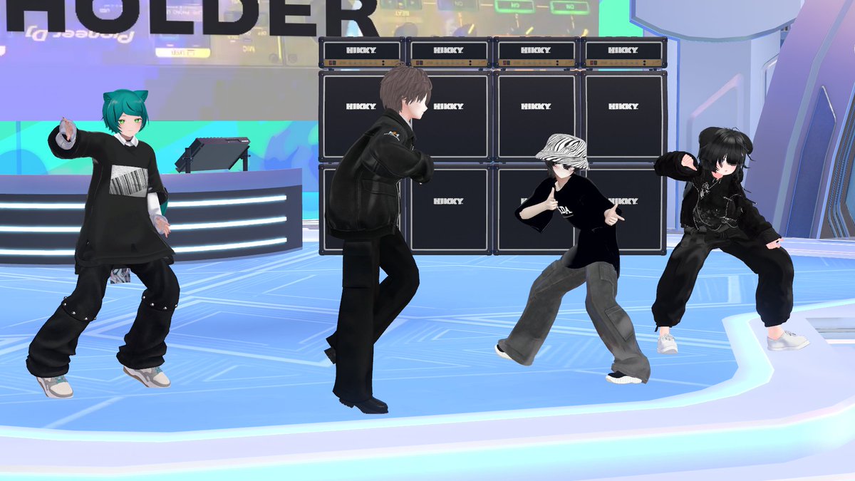 2_tasu1's tweet photo. 一人一人のダンスのキレもさることながら、4人の動きがピッタリとシンクロしてるのがほんとに凄い！！（2/3）
#VRautonomy https://t.co/YcbCW3wJV7