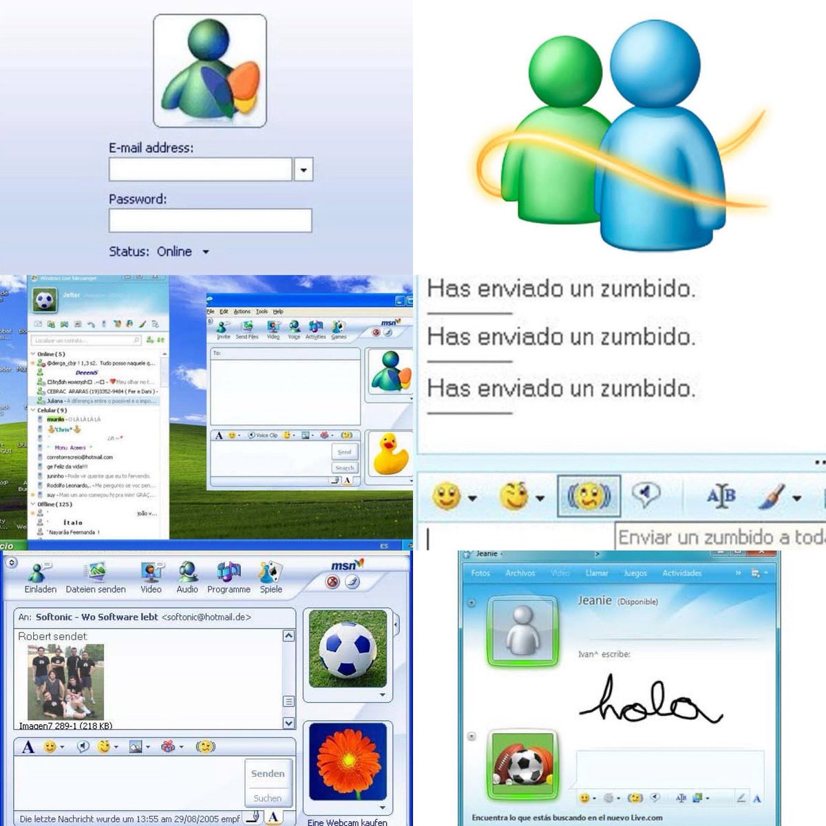 CerebrosG's tweet photo. 22 de julio de 1999, hace exactamente 27 años lanzaban la plataforma de Windows Messenger. https://t.co/Wbc52jhwwf