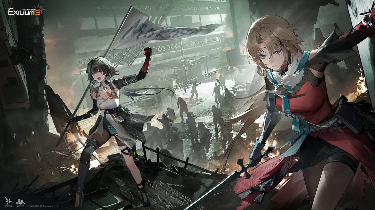 GIRLS' FRONTLINE 2: EXILIUM-EN Official tweet media