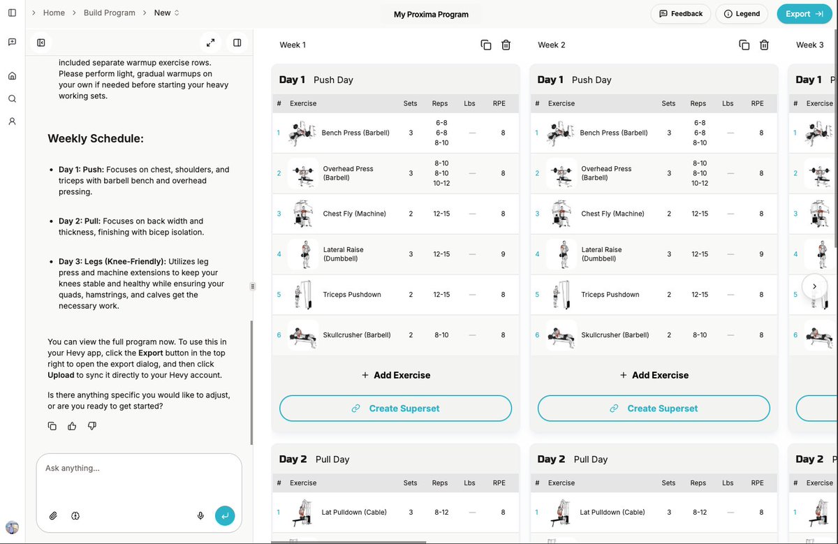 jacklhanlon's tweet photo. https://t.co/o6UDQ6d920 The all-in-one personal training assistant just crossed 2,000 signups... that's like 2 high schools in American units :) https://t.co/IlFd1aIII1