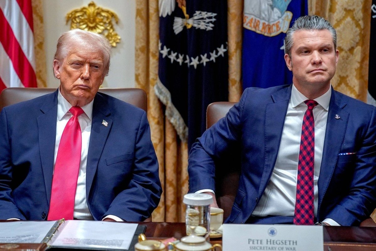 jacksonhinkle's tweet photo. 🇺🇸🇮🇷 NEW: Sources tell CBS the Iran war's real cost is far HIGHER than the $37.5 billion Hegseth admitted, and the hearing exploded over it. https://t.co/g7lhYrhHK8
