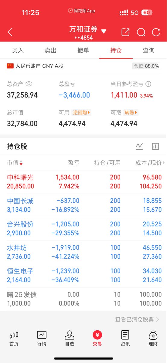 GuanOneLi's tweet photo. 两个号都在回血路上，累 https://t.co/j716QQ1TUd