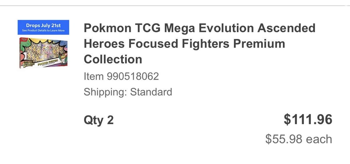 _natesmedia's tweet photo. @PokemonDealsTCG I HAVE NO IDEA HOW BUT I SCORED😭🙏🔥 https://t.co/L8bXMa8bqB