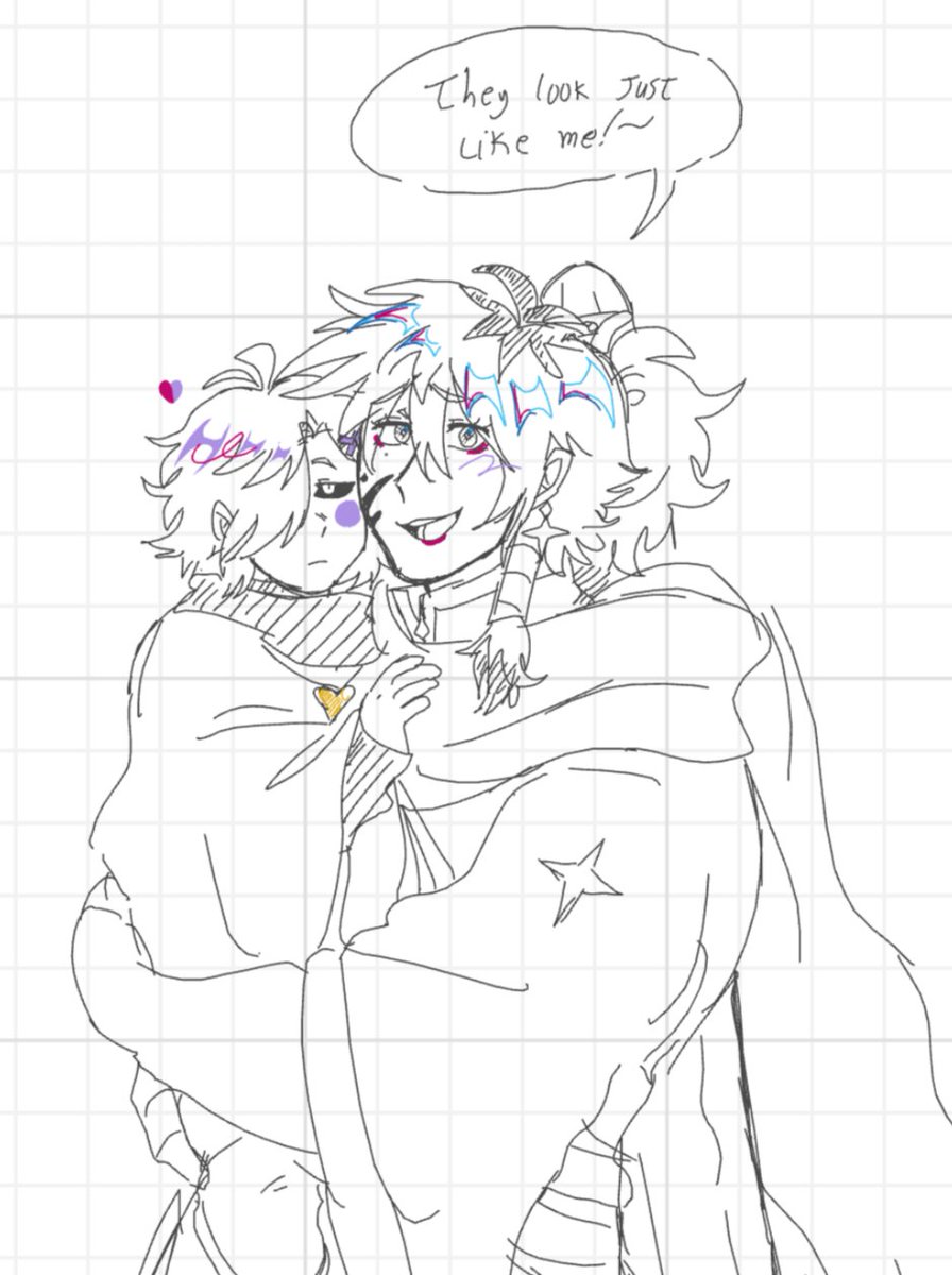 TheInkest's tweet photo. // Faith
LOOK AT THEM YALL!!
╰﹕ @OVERWRITEvs
#xchara #xevent #underverse #undertale https://t.co/YKYQIOawsg