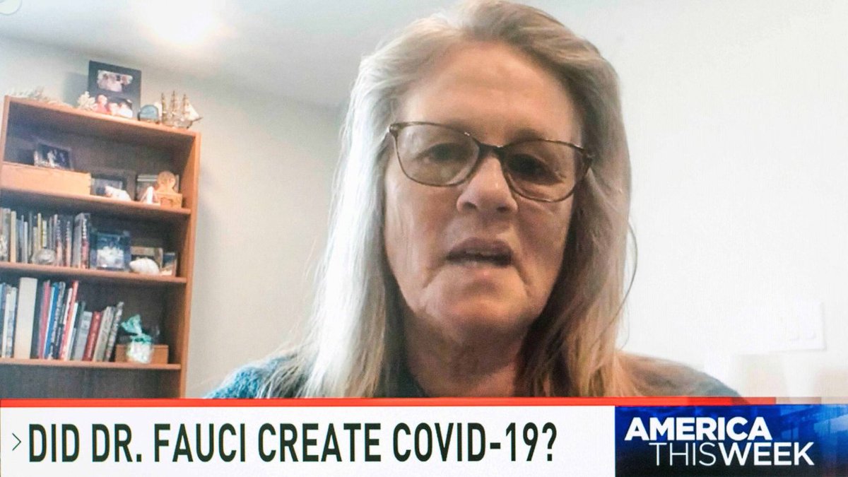 ValerieAnne1970's tweet photo. Dr. Judy Mikovits: “Every Vaccine Is A Bioweapon. Vaccination Is Not Immunization — It Is Sterilization & Extermination.”

The same “experts” who hid SV40, the known cancer-causing monkey virus, and contaminated the polio vaccine... infecting 30+ million Americans are still in charge today.

Decades of cover-ups. Exploding cancer rates. And now they demand you trust them with every new shot.

These injections are not safe and effective... there has never been a safe vaccine, nor will there ever be one.

The truth is out whether they like it or not.