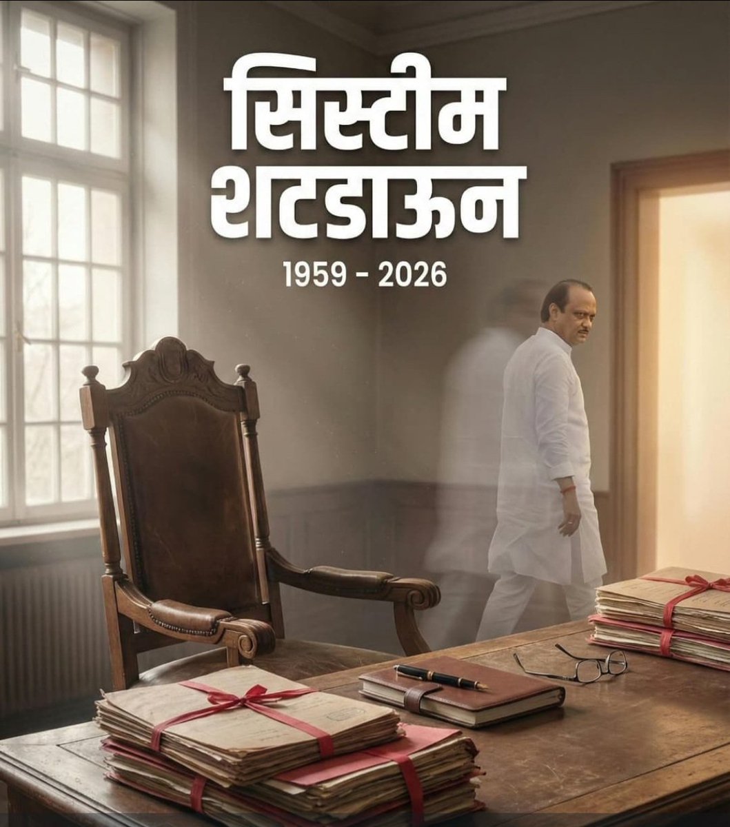 AshokPangare's tweet photo. आयुष्यात असा फोटो कधी सोशल मिडीयावर टाकावा लागेल असं वाटलंच नव्हतं.
विनम्र अभिवादन दादा https://t.co/ogDPHJejCe