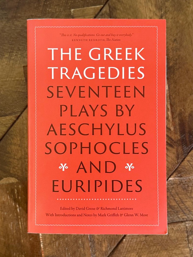 SoulCultivated's tweet photo. Agamemnon’s aura in The Odyssey has 
everyone wanting to know his story.

Here are 10 places to start:

1. Robert Graves, The Greek Myths
The House of Atreus, the Trojan War, 
and Agamemnon’s return.

2. Apollodorus, Epitome, II.15–III.22
and VI.23–28
An account of Iphigenia, Troy, 
Agamemnon’s return, and his murder.

3. Homer, The Iliad
Meet Agamemnon, commander of
the Greeks.

4. Homer, The Odyssey, especially
Books I, III, IV, XI, and XXIV
Agamemnon’s disastrous homecoming
becomes the chief contrast to
Odysseus’s return.

5. Euripides, Iphigenia at Aulis
Agamemnon must decide whether to 
sacrifice his daughter so the Greek 
fleet can sail to Troy.

6. Aeschylus, The Oresteia
The essential work: Agamemnon’s murder, 
Orestes’ revenge, and the movement from
blood vengeance to civic justice.

7. Sophocles, Electra
Electra’s grief and desire for revenge.

8. Euripides, Electra
Read after Sophocles to compare two 
very different versions of Electra and 
Orestes.

9. Euripides, Orestes
Read after Aeschylus’ Oresteia. Euripides 
begins after Orestes has killed 
Clytemnestra.

10. Seneca, Agamemnon
A darker Roman version of Agamemnon’s 
death.

Further Reading:
Hyginus, Fabulae 88, 98, 117, and 119–121
Pindar, Pythian 11
Ovid, Metamorphoses, Books XII–XIII
Euripides, Iphigenia in Tauris
Dictys of Crete, A Journal of the Trojan War

tolle lege