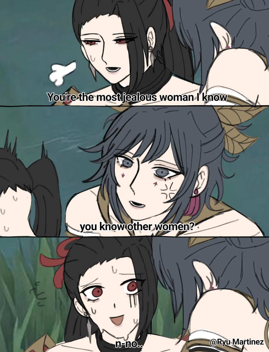 Ryu102778's tweet photo. Jealous hirara #MLBB #HiraraMLBB #HanabiMLBB #HiraraxHanabi #fanart #doodle #wlw https://t.co/ZyyzxjiSzx