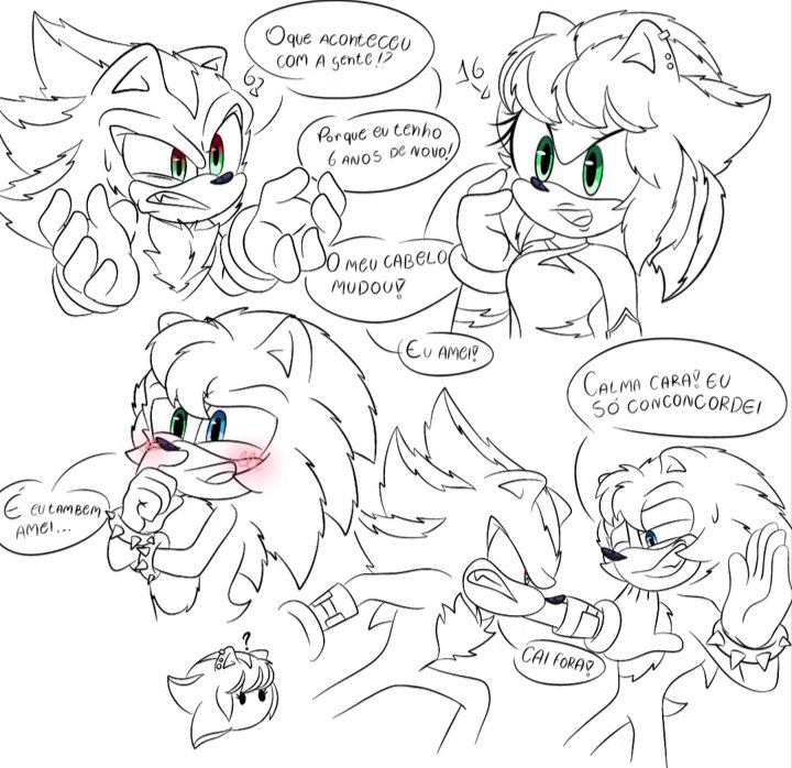 shadowhot50's tweet photo. Cael e Maria trocaram de idade, parece que o Kairo gostou muito do resultado 🩵💚

#sonicthehedgehogfanart #Sonadow #Love https://t.co/20K2Kn7oyP