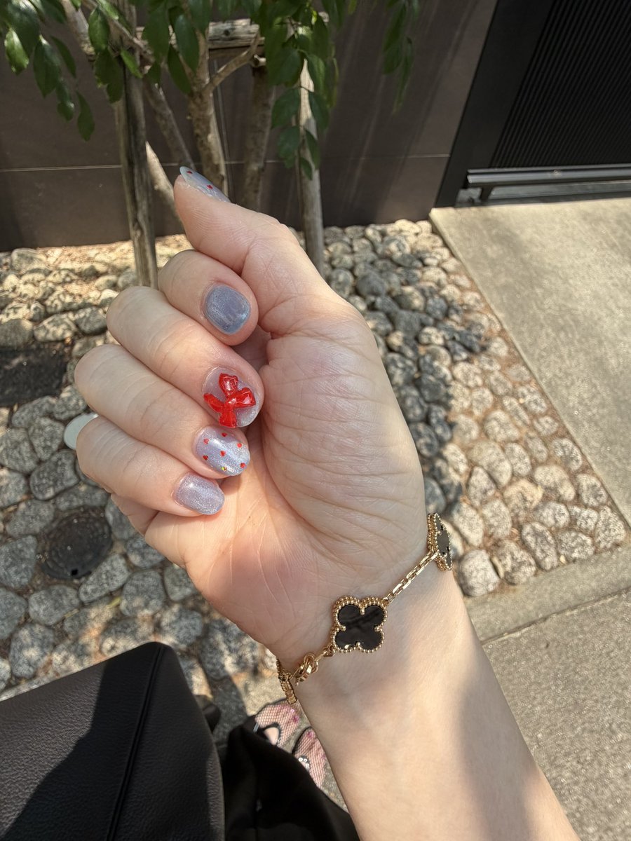 iloovepanda's tweet photo. ネイル変え��よ！�� https://t.co/WJbSTMuA8Y