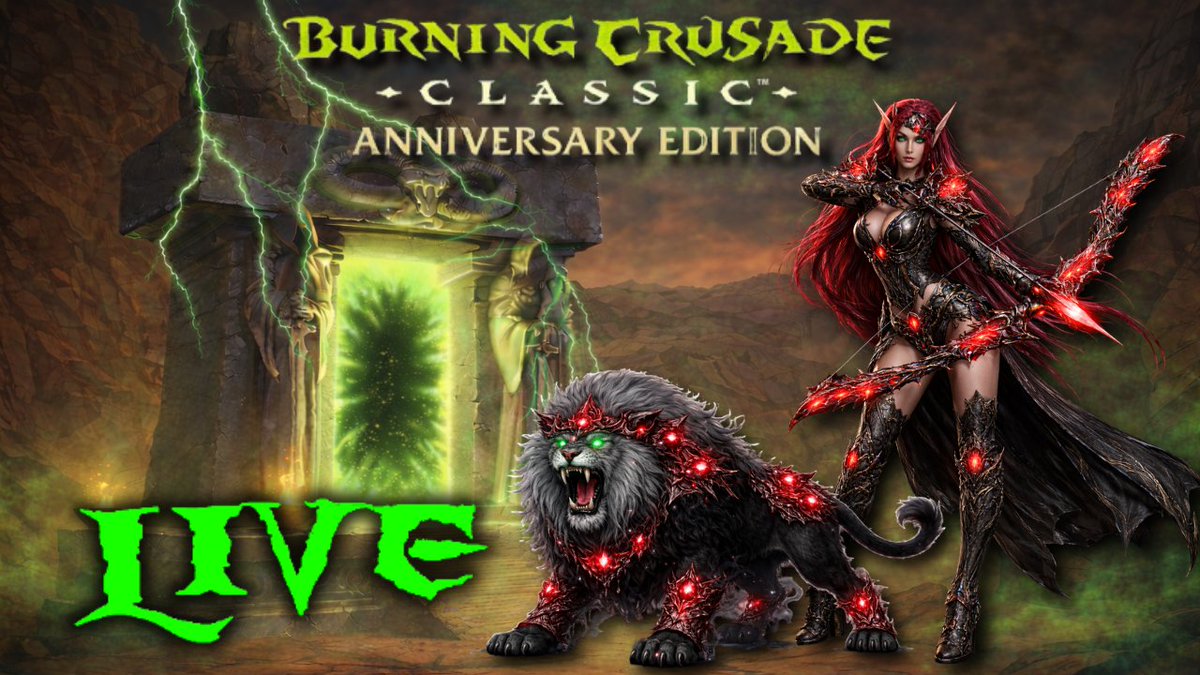 _knomz's tweet photo. Going LIVE: Wow TBC Classic Anniversary | Marksmanship Hunter TBC, I'M BATMAN  https://t.co/wYYOEGxTjz #worldofwarcraft #tbcclassic #twitch #kick #tiktok #youtube https://t.co/WBAoAef3y0