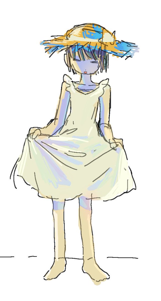 sbasaba_tetete's tweet photo. 落書き https://t.co/GM3bfxy0My