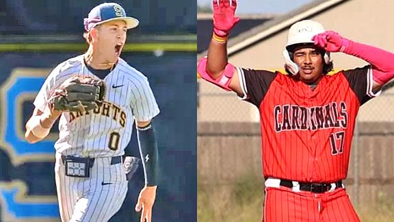 CalHiSports's tweet photo. Baseball: All-State Medium, Small 2026.
Juniors &amp; sophs were last night. 44th annual all-state teams for baseball rolls on tonight with medium &amp; small schools. Hard enough to pick players, but determining which schools are medium/small getting difficult.
https://t.co/Tl2vUxgkZo https://t.co/yj6MRGnR2g