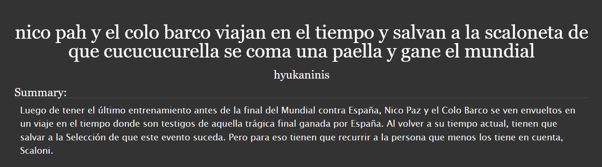 L4ND0PITLANE's tweet photo. quien es la genia de re mierda que esta escribiendo esto, necesito que sea mi mutual https://t.co/EG998GPorH