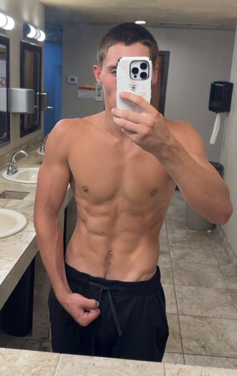 SluttyShakespe1's tweet photo. Caleb Coffee is looking fine as hell … as always!! #Twunk #Pits #HappyTrail #Abs https://t.co/BkZGWn6fMP