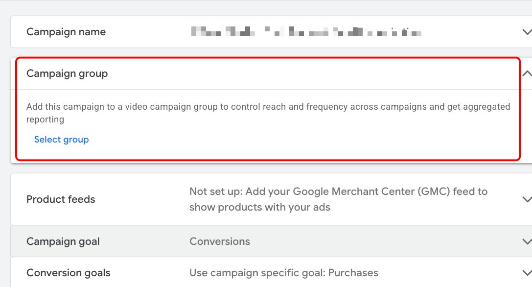 beXtremeArpan's tweet photo. Demand Gen: The Campaign Group option is now showing in some accounts

#GoogleAds #PPC #DemandGen #CampaignGroup https://t.co/aFOEtjBGSe
