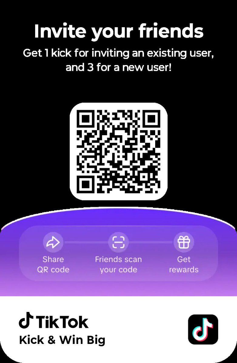 chantelmorris7's tweet photo. Join me on TikTok! Play Kick &amp; Win Big and get $30 in rewards! https://t.co/nI1nt7O55D https://t.co/UgITArRoOu