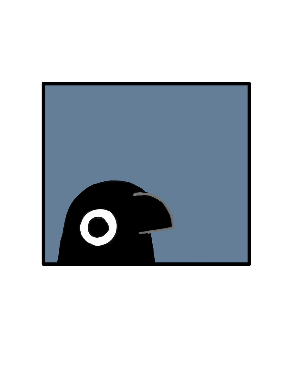Secondlina's tweet photo. Crowspiracy 1/3 https://t.co/sbvYpFV6mh