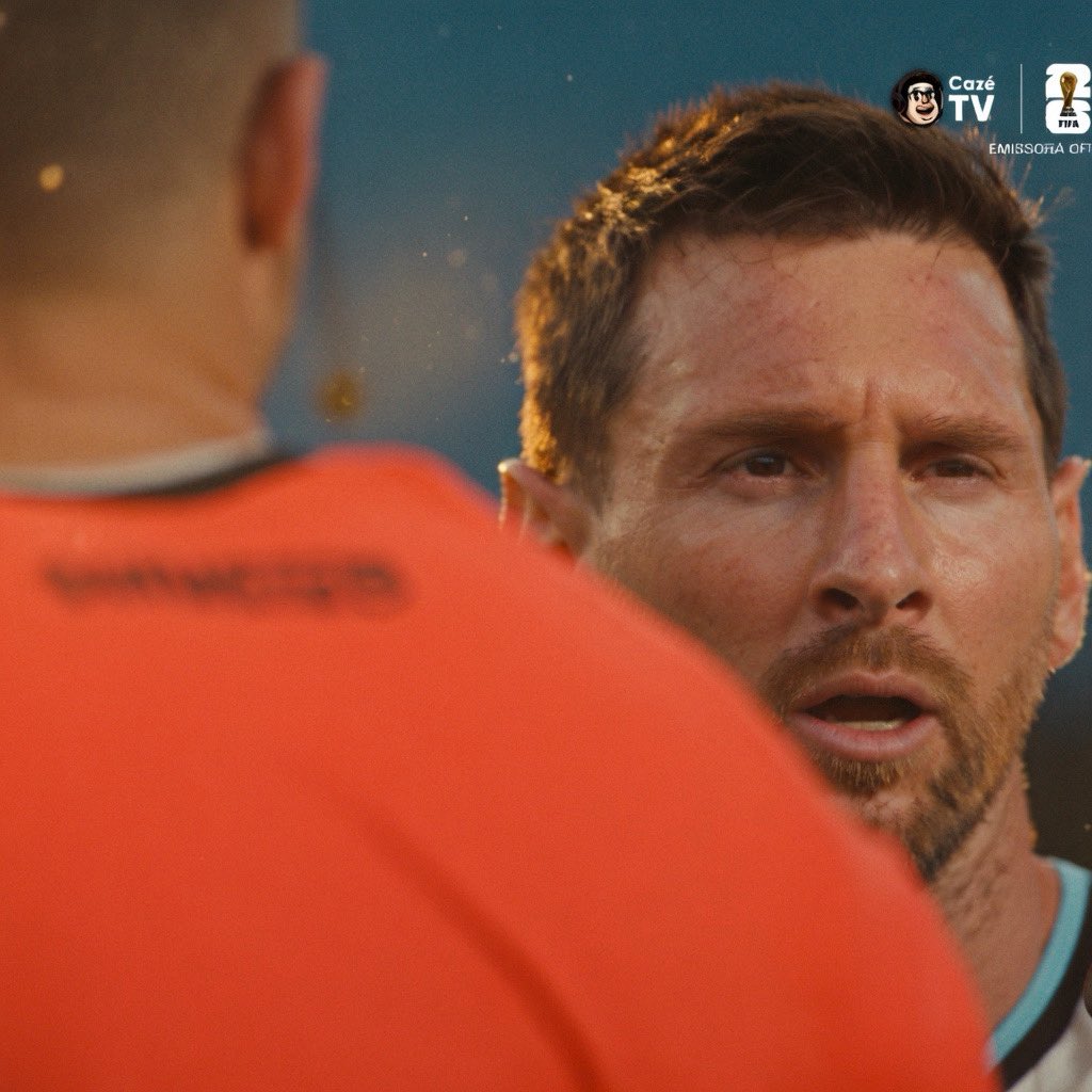 arielipillo's tweet photo. Estas imágenes pasarán a la historia como el momento en el que Lionel Messi 

❌ PERDIÓ EL RESPETO DEL MUNDO ❌

De alguna vez ser considerado por la prensa uno de los mejores jugadores de la historia a ser visto como:
EL MAYOR TRAMPOSO, ANTIDEPORTIVO, CORRUPTO Y LLORÓN de todos los tiempos.

Qué triste final 😵