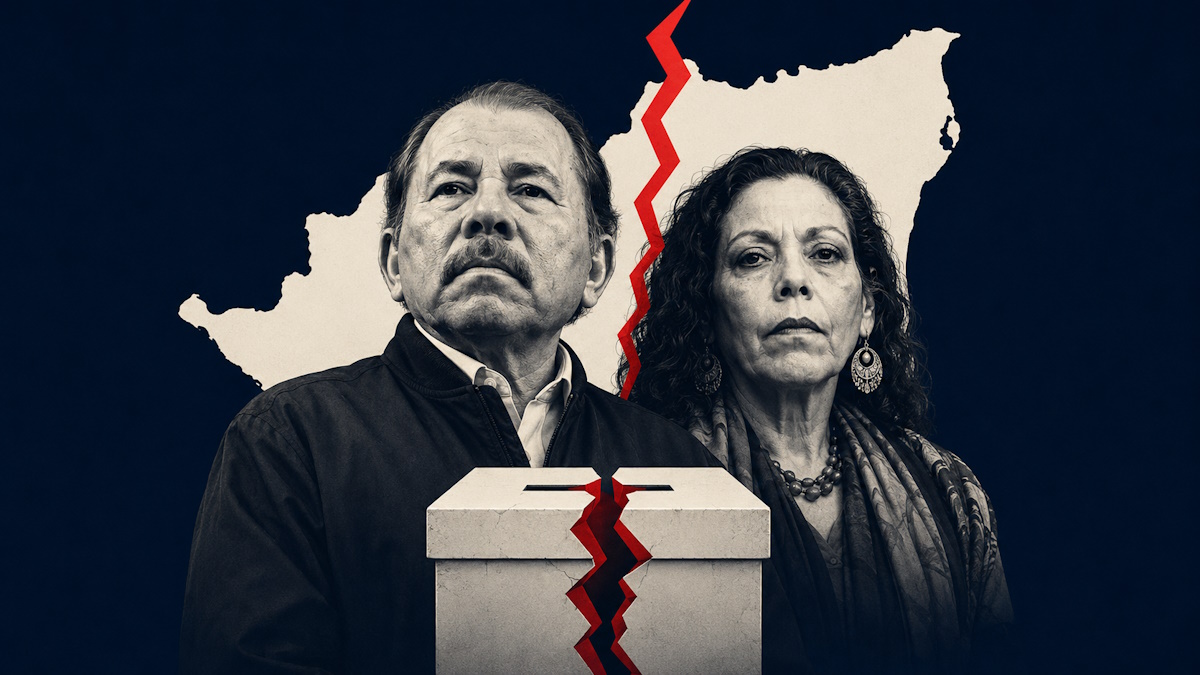 MarcoMaier1981's tweet photo. Daniel #Ortega helped overthrow #Nicaragua’s Somoza dynasty. Now he and his wife are building one of their own—and ending the elections that could remove them.

Socialism tolerates the ballot box only until voters become a threat.

https://t.co/El7ugHizQL https://t.co/X9UPezmiP1