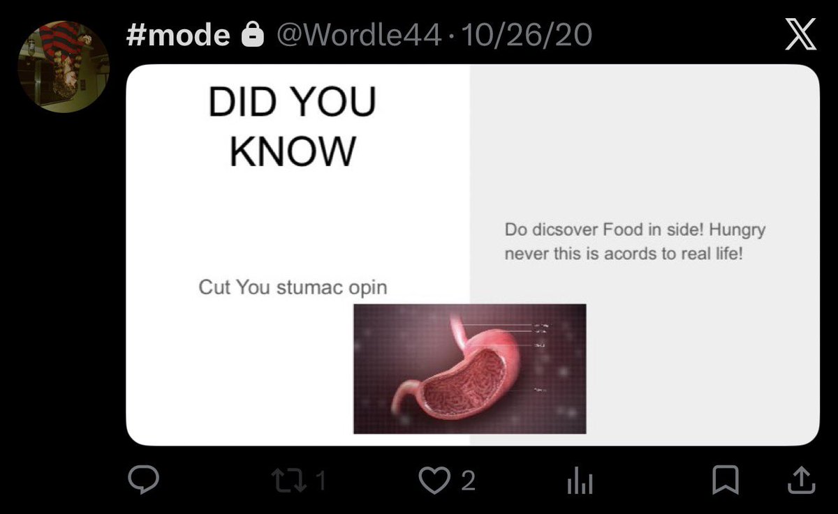 Unfathomable Fact Operation tweet media