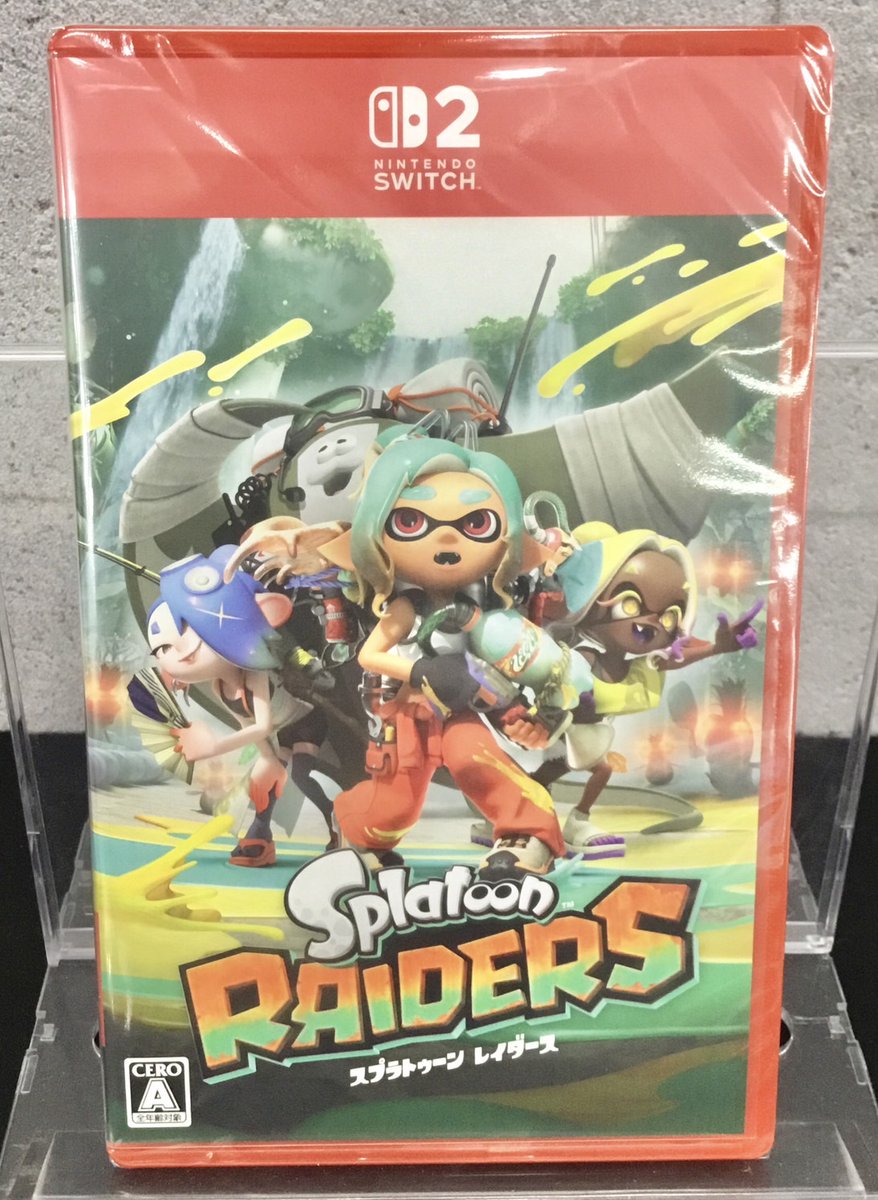 mansougame's tweet photo. 新作ソフト情報‼️
⭐️PS5ソフト⭐️
What comes after
⭐️switch2ソフト⭐️
スプラトゥーン レイダース

発売中‼️(*´ω｀*) 
 #新作ソフト #PS5 #switch2
#スプラトゥーン レイダース https://t.co/2m5f9KM3qD
