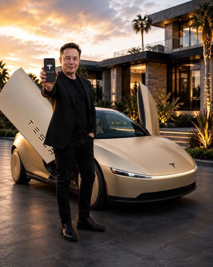 TheAmericamHero's tweet photo. If Elon Musk personally offered you the keys to this Tesla, what would you do? 🚗⚡

🅰️ Drive Away 😍
🅱️ Sell It 💰
🅲️ Keep It ❤️
🅳️ Gift It 🎁

💬 Every choice says something different—share yours below! https://t.co/aYfCXXWidY