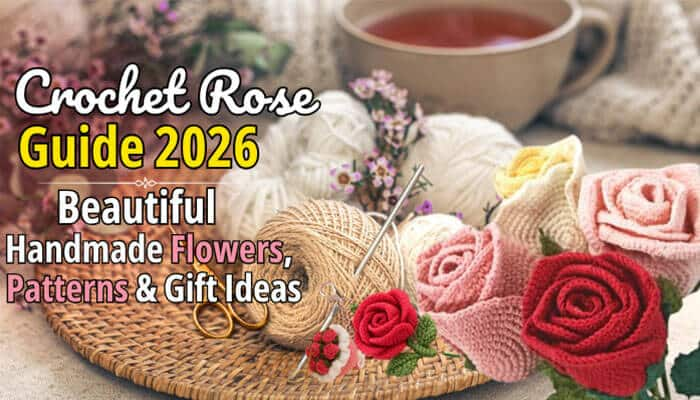 MsrRevathi88353's tweet photo. 🌹 Create a Crochet Rose That Lasts Forever! 🧶
Learn how to create beautiful handmade flowers with easy crochet patterns, simple techniques, and creative gift ideas. Perfect for beginners and craft lovers!
https://t.co/5lUypvbnhL
#crochetrose #handmadeflowers https://t.co/WfIsWceC3J