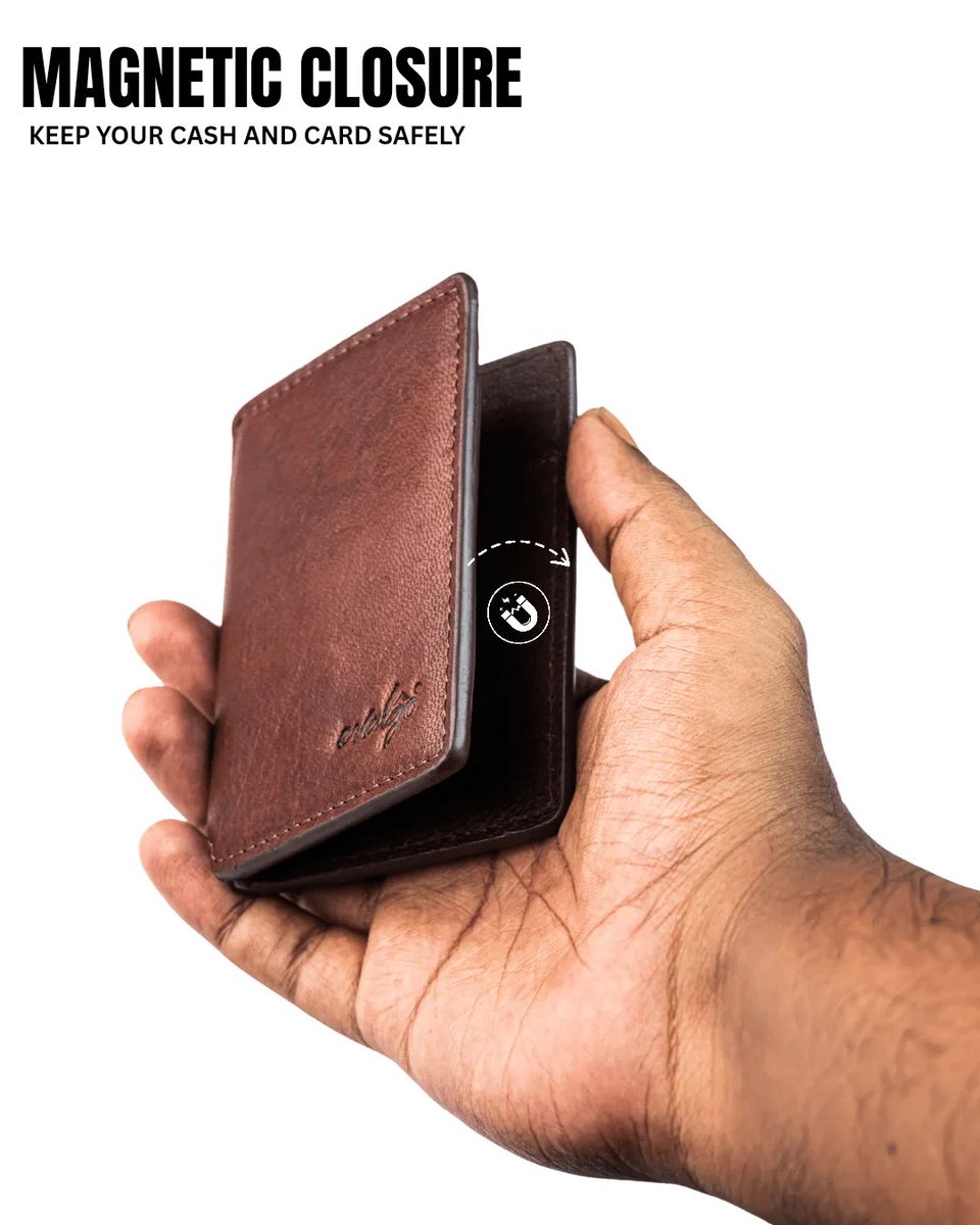iammohammedmaaz's tweet photo. If you are young, stylish and a minimalist. 

Then this is the perfect top grain leather wallet for you. 

You will not find this design anywhere in India.

Introducing The evalgo®️ Snap

Worked on this design for weeks, finally launching now. https://t.co/AR876f91d7