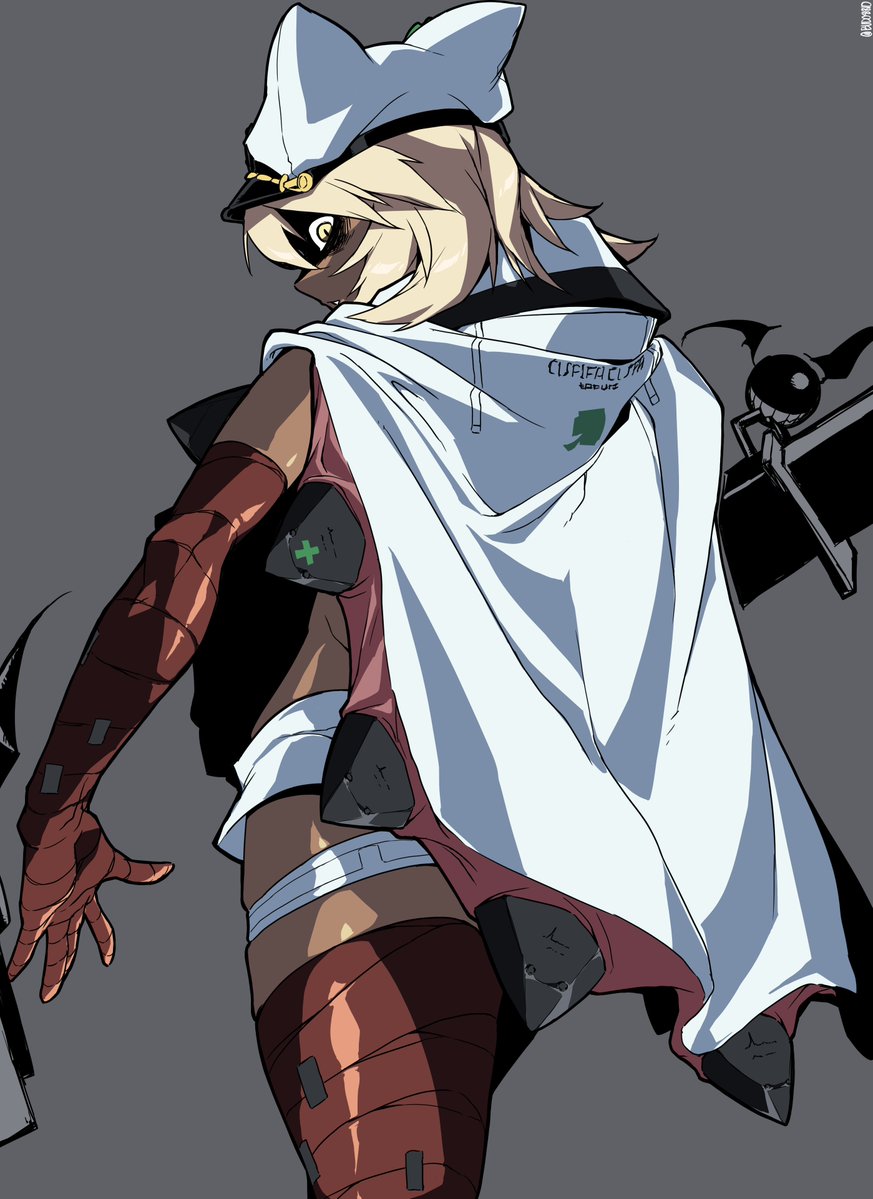 budo8810's tweet photo. ramlethal from guilty gear strive https://t.co/48RXo7ueXD