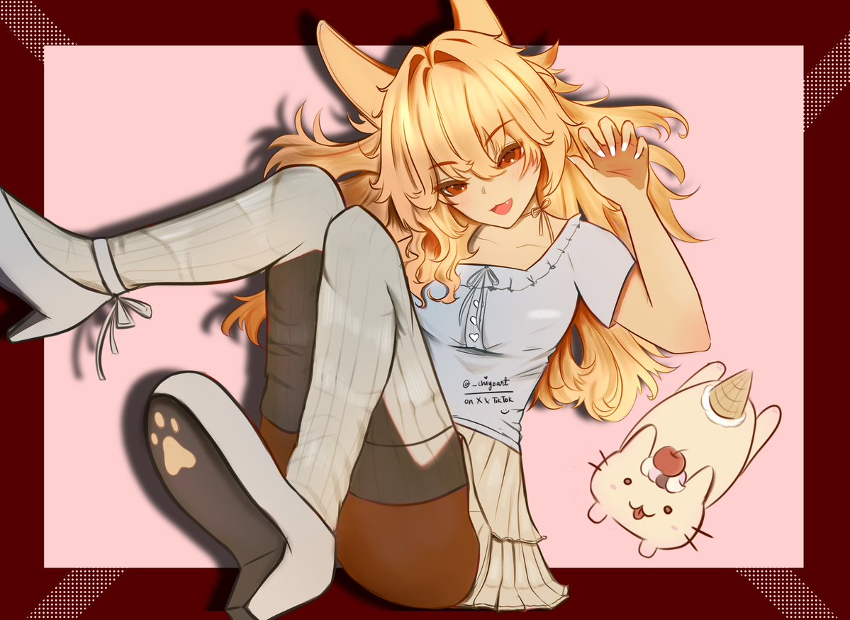 _chiyoart's tweet photo. @WeakenedRyn could i maybe interest you in my art? im on vgen! 💗 https://t.co/Gc4ED9KwyU https://t.co/AEYfVDsL0O