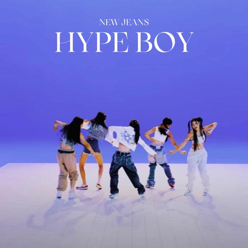 PopEmpirex's tweet photo. NewJeans released 'Hype Boy' 4 years ago today. https://t.co/q2PvKm369U