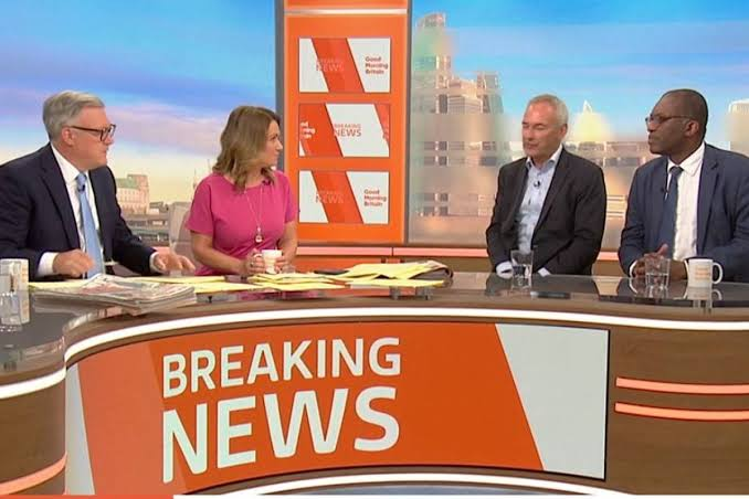 ZippiddyD's tweet photo. Another day, another bunch of multi-millionaires sat in a TV studio discussing a cost-of-living crisis that none of them are the least bit affected by.

I wonder if they realise how completely detached they are from the lived experience and concerns of viewers at home. 

@GMB https://t.co/DMciTK0b8C