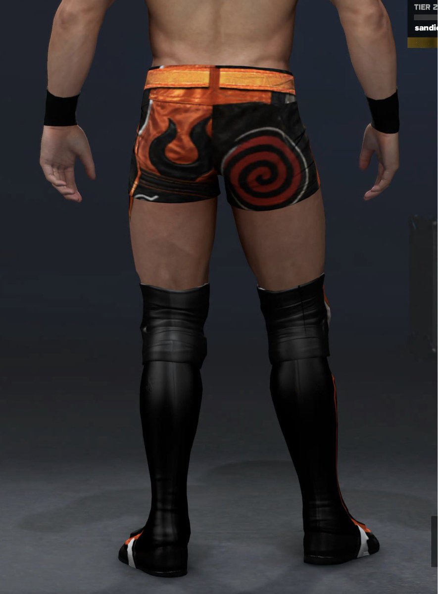 freespacesandie's tweet photo. Part 3-2: SpeedBall Mike Bailey x Naruto Inspired Attire

$20 #WWE2K26 https://t.co/uhZMU8Pn9o