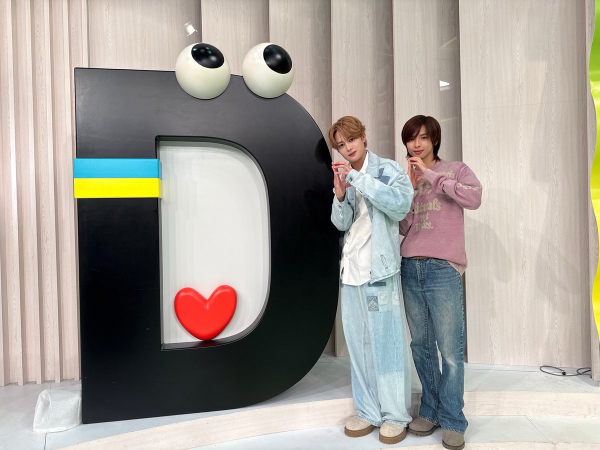 TR__official__'s tweet photo. 📺2026.07.22

日本テレビ「DayDay.」
@ntv_DayDay 

#前田大輔 #小林大悟 出演させていただきました‼︎
ありがとうございました✨

@daisukemaeda830 
@d5japan 

#DayDay.
#TAGRIGHT https://t.co/IVuNCOSFLM