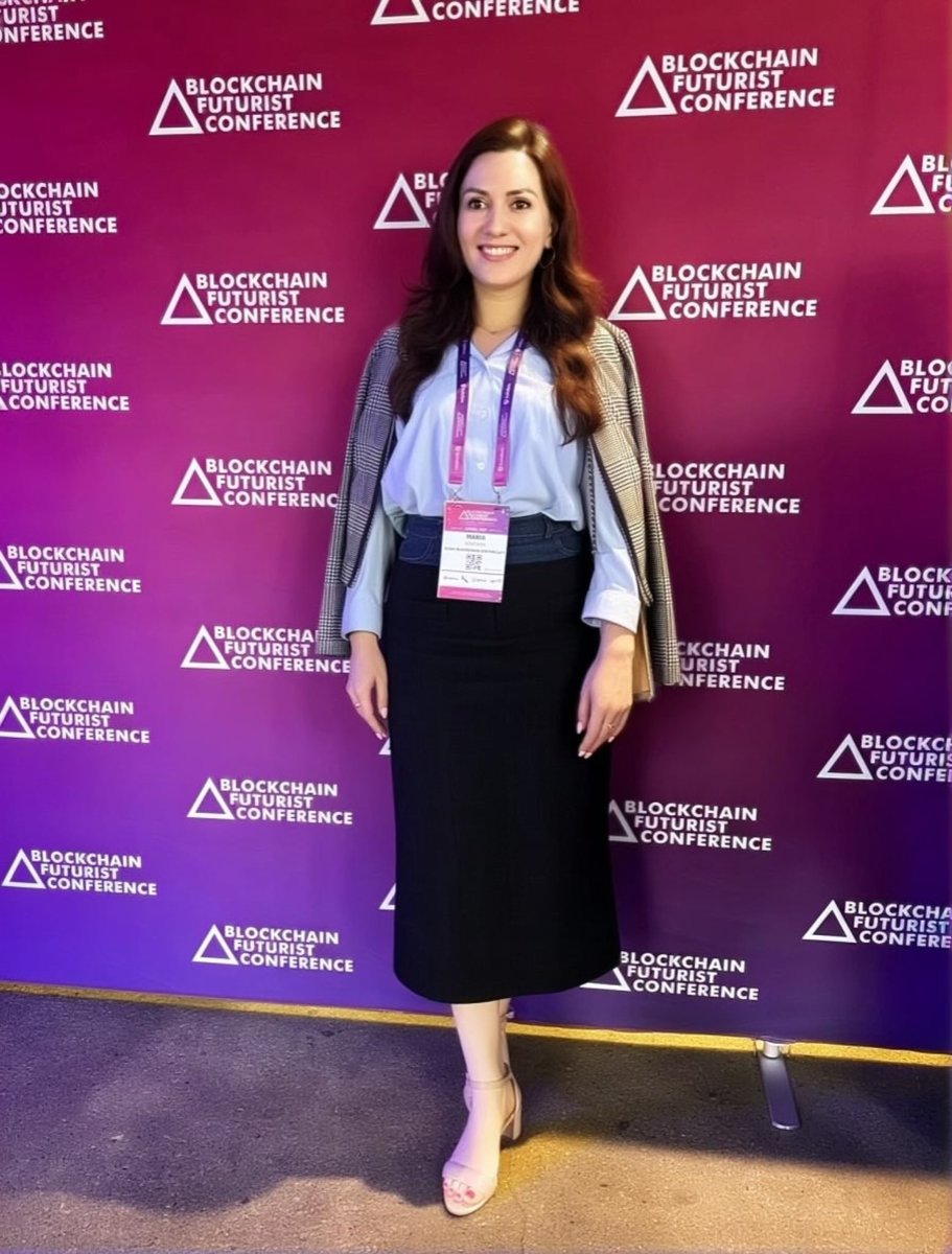 MariaV54's tweet photo. 📍I’m at the @Futurist_conf in Toronto today and tomorrow.
💡If you want to chat about digital asset business opportunities, feel free to reach out.
#BlockchainFuturistConference #Toronto #CanadaBlockchainWeek #CanadaCryptoWeek #DubaiBlockchainCenter #Gate #Host #MC #Partnerships