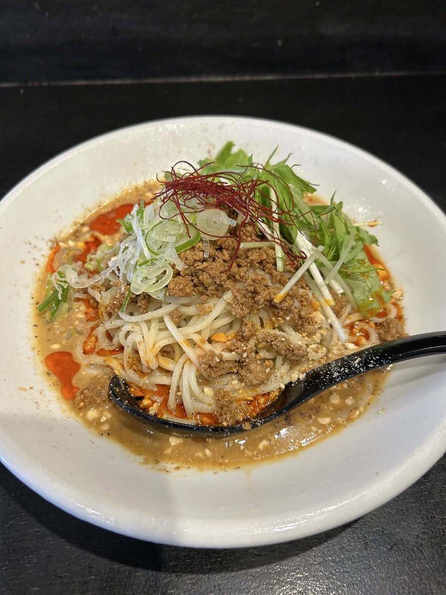 klan11_okmr's tweet photo. 暑い！
ということで冷やし担々麺。
#グラサポラーメン部 https://t.co/iuBfx1CMLW