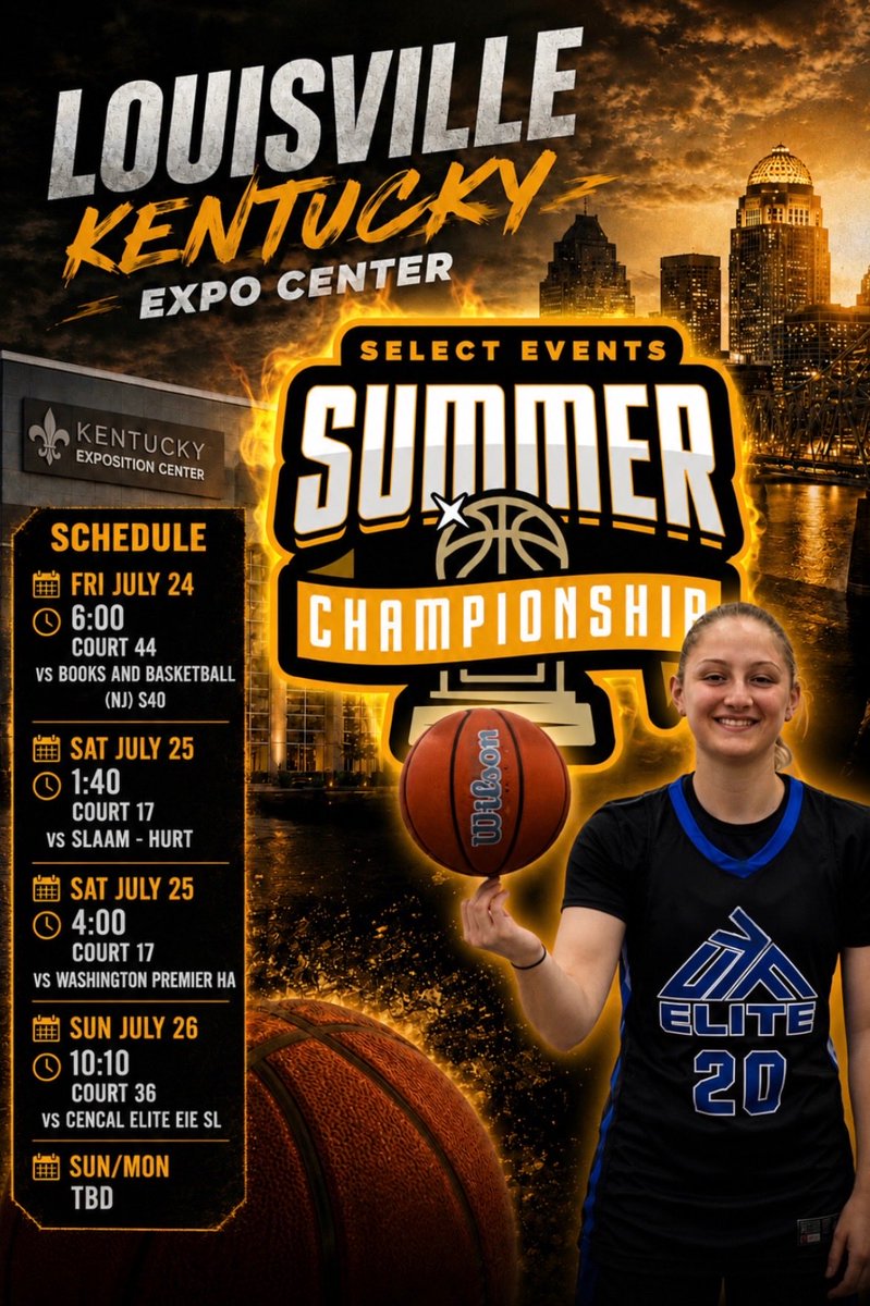 PresleyFagan's tweet photo. I’m very excited for my travel ball tournament this weekend!!It’s bitter sweet since this will be my final one! 
Select Events Summer Championship. Can’t wait!! https://t.co/QhxYYxPIgB